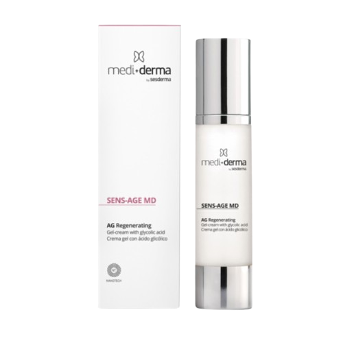 SENS AGE MD AG Regenerating - Creme Gel Anti Envelhecimento · 50 ml - Mediderma - Soliclinic