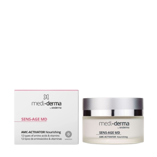 SENS AGE MD AMC-ACTIVATOR Nourishing - Creme nutritivo Anti Envelhecimento · 50 ml - Mediderma - Soliclinic