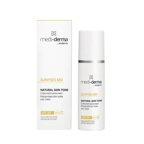 SUNYSES MD - NATURAL SKIN TONE - Fotoproteção solar com cor · 30 ml - Mediderma - Soliclinic