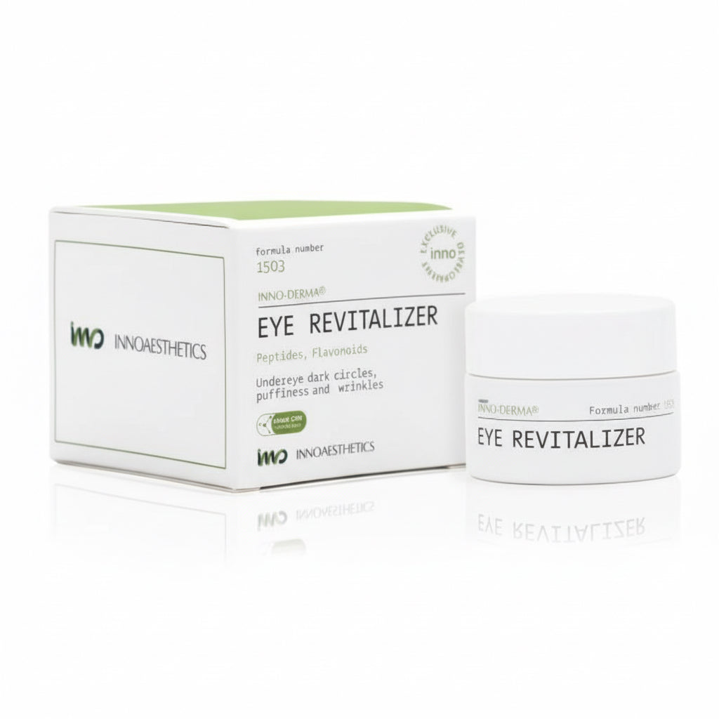 Innoaesthetics Inno-Derma Eye Revitalizer | Creme para o contorno dos olhos