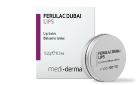 Ferulac Dubai Lisp - Bálsamo Labial - 9,2 g - Mediderma - Soliclinic