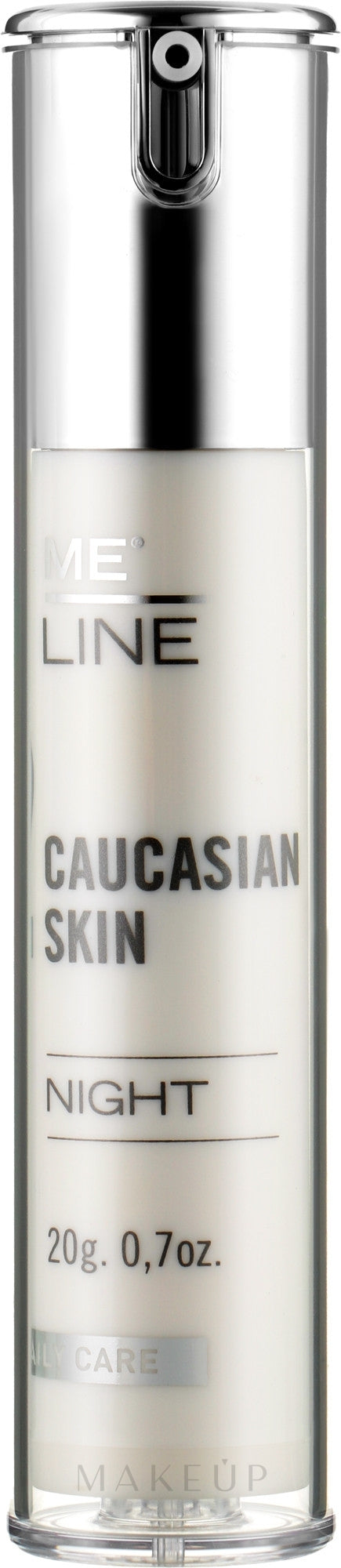 Me Line 02 Caucasian Skin Night | Creme facial noturno