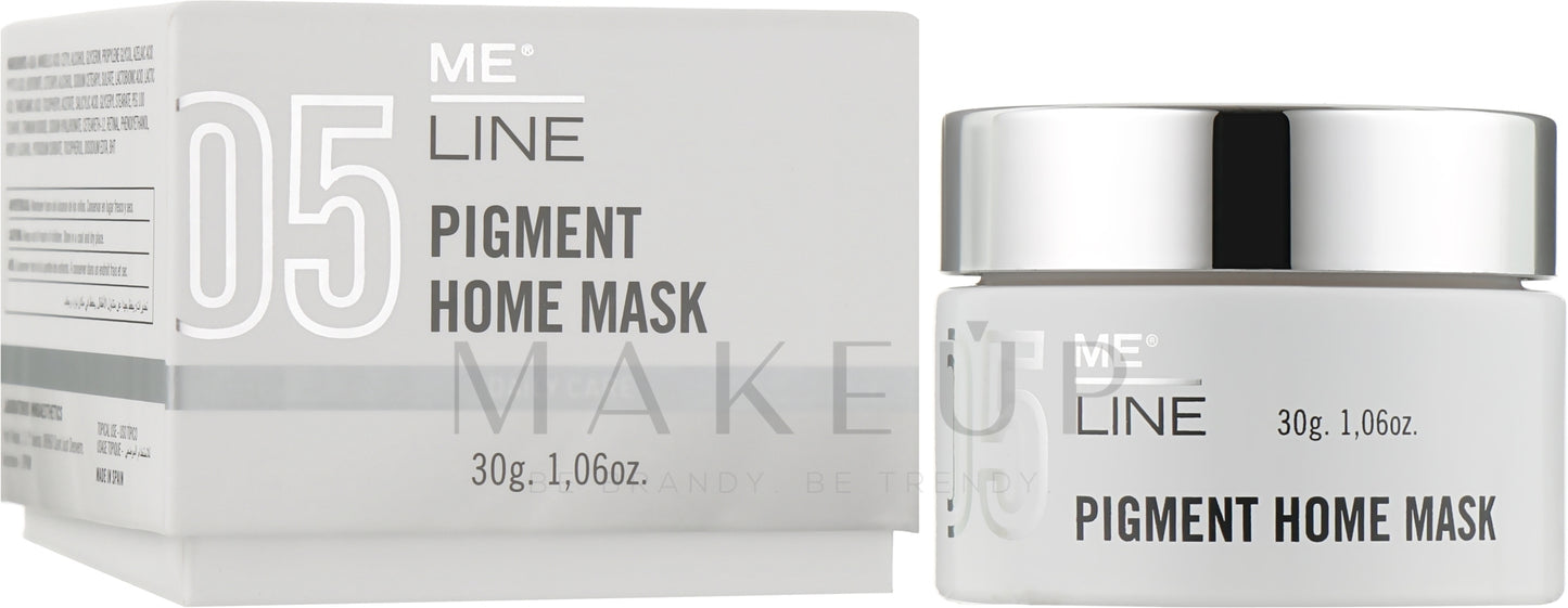 Me Line 05 Pigment Home Mask | Máscara para uso doméstico