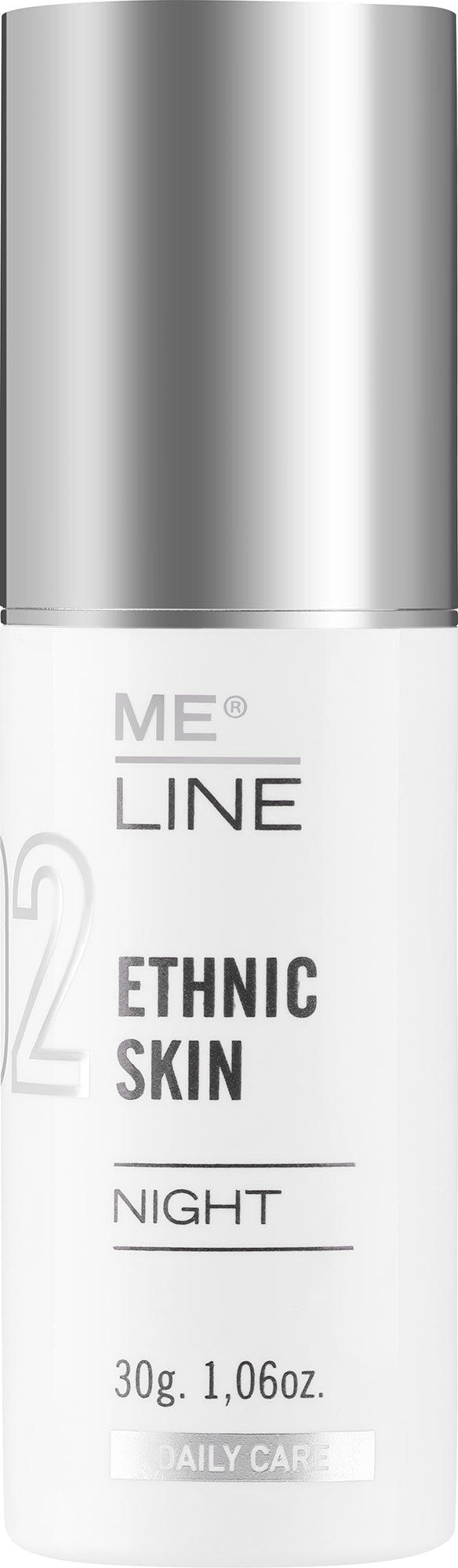 Me Line 02 Ethnic Skin Night | Emulsão de noite despigmentante para fototipos IV-VI