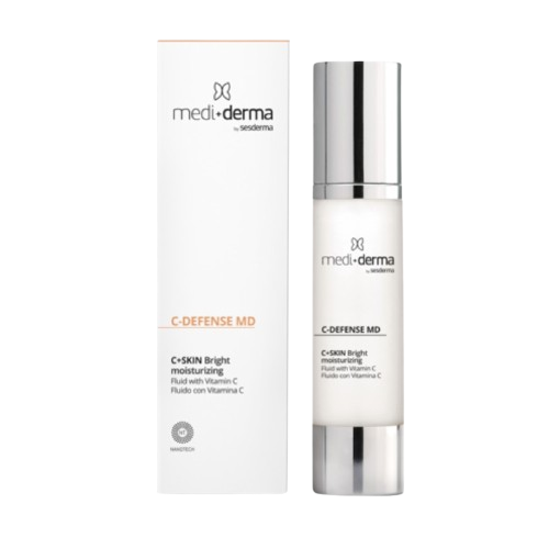 C DEFENSE MD - Bright moisturizing · 50 ml - Mediderma - Soliclinic