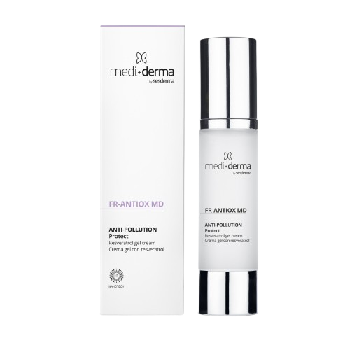 FR ANTIOX MD - ANTI-POLUIÇÃO - Creme Gel Antioxidante · 50ml - Mediderma - Soliclinic