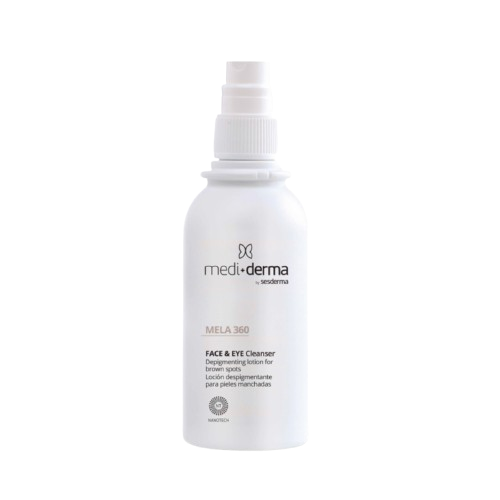 MELA 360 - FACE & EYE - Cleanser Loção Despigmentante para peles hiperpigmentadas · 100 ml - Mediderma - Soliclinic