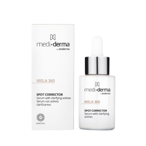 MELA 360 - SPOT CORRECTOR - Serum Despigmentante · 30 ml - Mediderma - Soliclinic