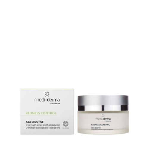 REDNESS CONTROL - A&A SENSITIVE - Creme pele sensível · 50 ml - Mediderma - Soliclinic