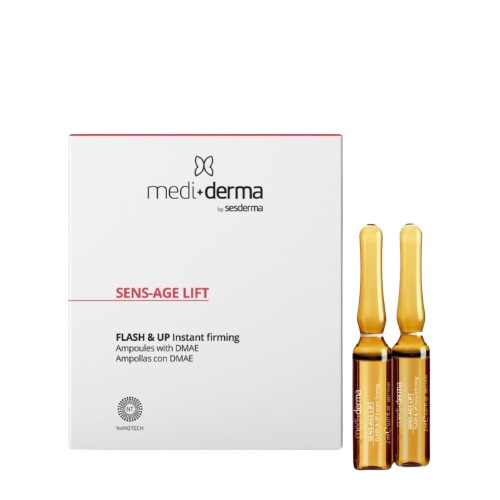 SENS AGE LIFT MD FLASH & UP - Instant Firming Ampolas com DMAE · 5x2ml - Mediderma - Soliclinic