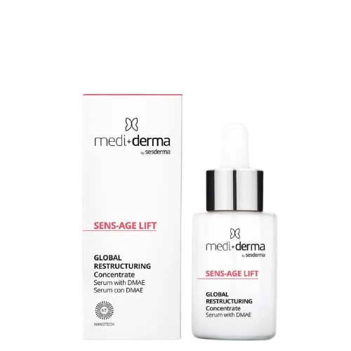 SENS AGE LIFT MD GLOBAL RESTRUCTURING - Concentrate Serum com DMAE · 30 ml - Mediderma - Soliclinic