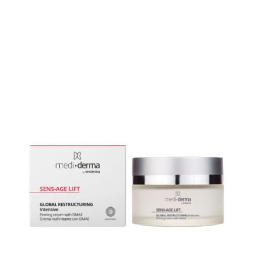 SENS AGE LIFT MD GLOBAL RESTRUCTURING - Intensive Creme Reafirmante com DMAE · 50 ml - Mediderma - Soliclinic