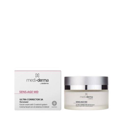 SENS AGE MD ULTRA CORRECTOR 3A - Creme Reparador · 50 ml - Mediderma - Soliclinic