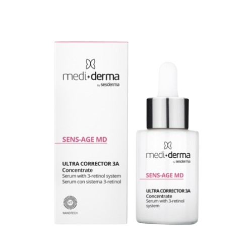 SENS AGE MD - ULTRA CORRECTOR 3A - Sérum Anti-envelhecimento · 30 ml - Mediderma - Soliclinic