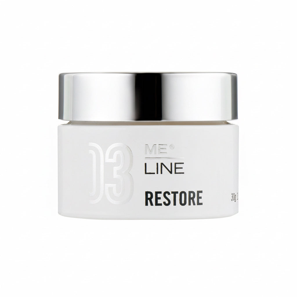 Me Line 03 Restore | Creme emoliente para regeneração da pele após terapia despigmentante profissional