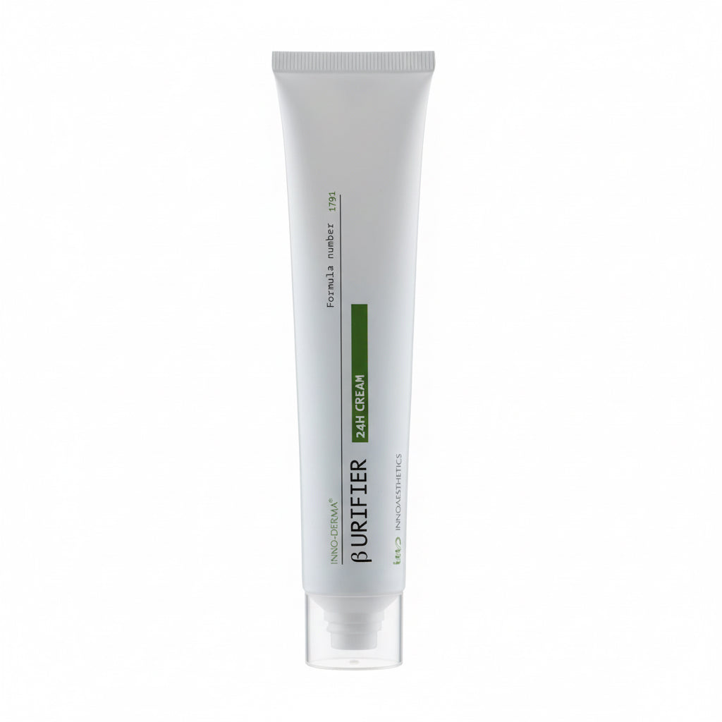 Innoaesthetics Inno-Derma AKN ?-PURIFIER | Gel noturno para tratamento de problemas de pele