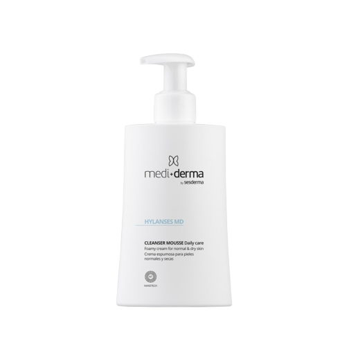 CLEANSER MOUSSE - Daily care · 200 ml - Mediderma - Soliclinic