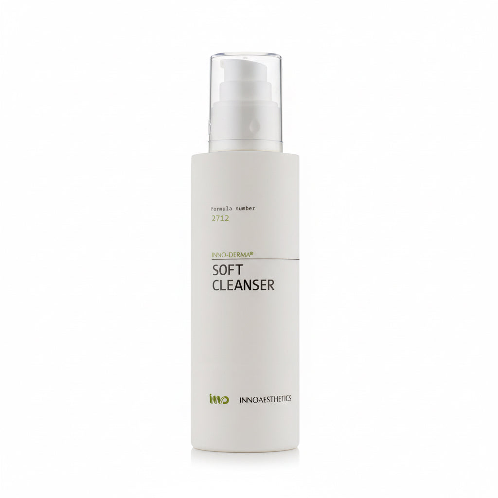 Innoaesthetics Inno-Derma Soft Cleanser | Espuma de limpeza suave