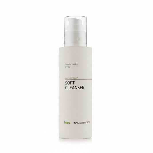 Innoaesthetics Inno-Derma Soft Cleanser | Espuma de limpeza suave
