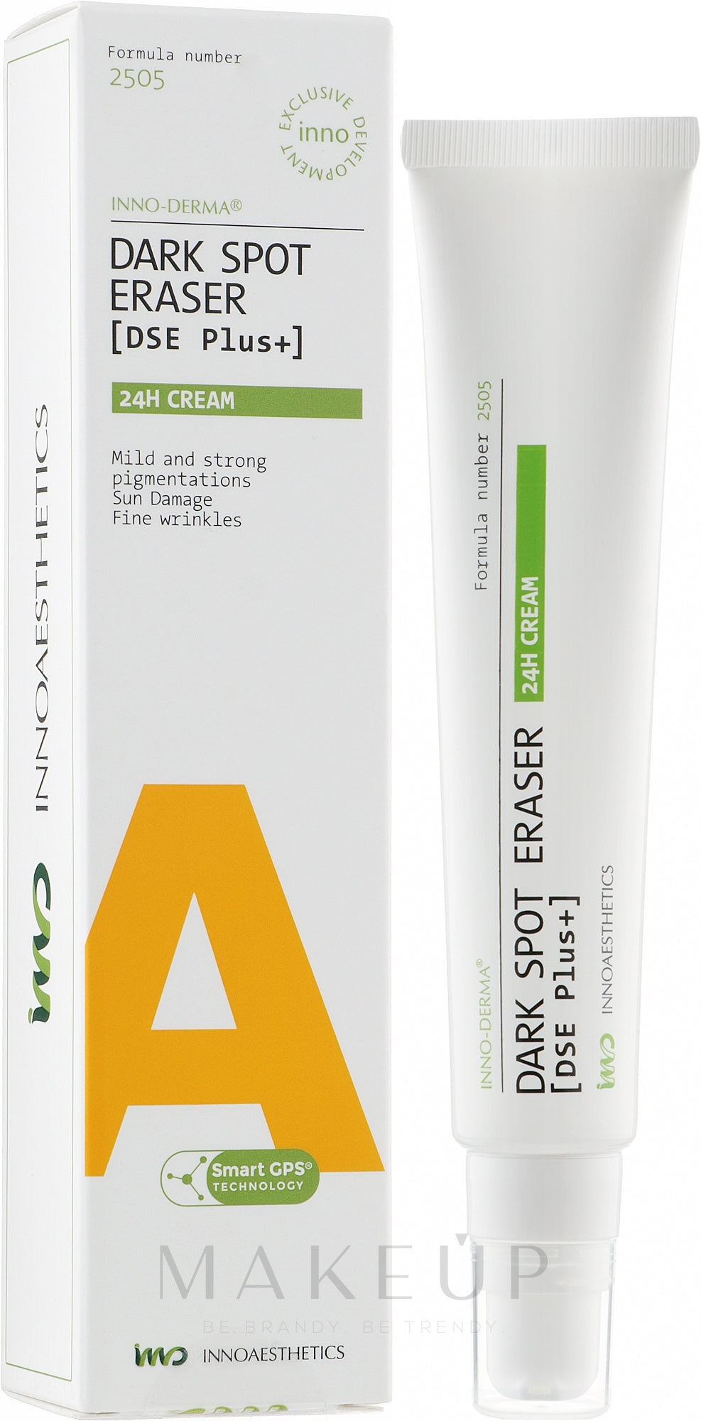Innoaesthetics Dark Spot Eraser 24H Cream | Creme ativo iluminador para rosto