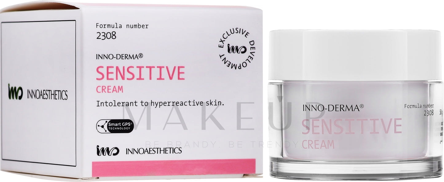 Innoaesthetics Inno-Derma Sensitive Cream | Creme hidratante para pele sensível