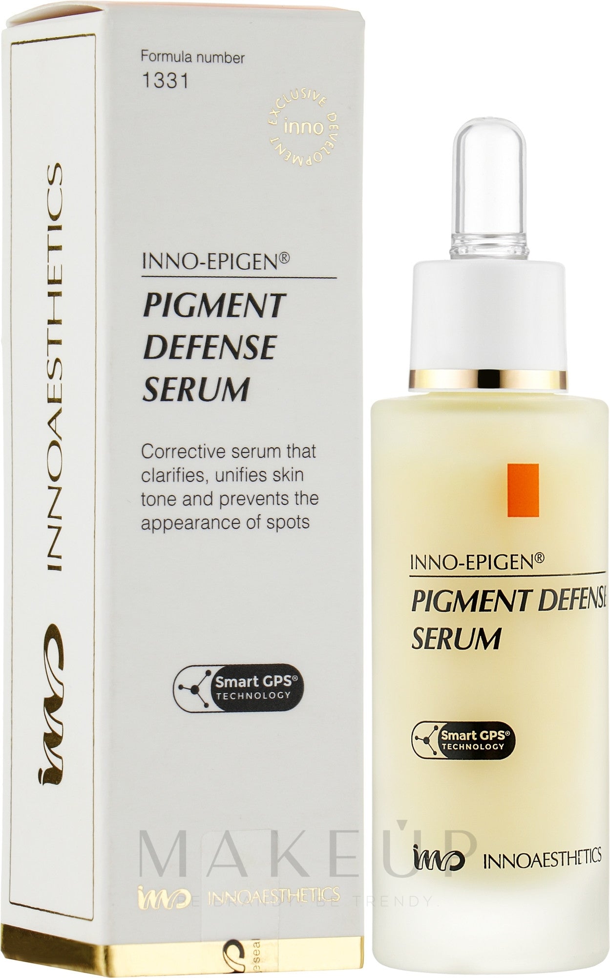 Innoaesthetics Inno-Epigen Pegment Defense Serum | Sérum iluminador