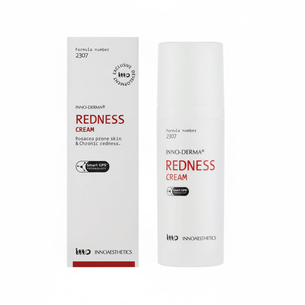 Innoaesthetics Inno-Derma Redness Cream | Creme hidratante para pele com tendência a vermelhidão