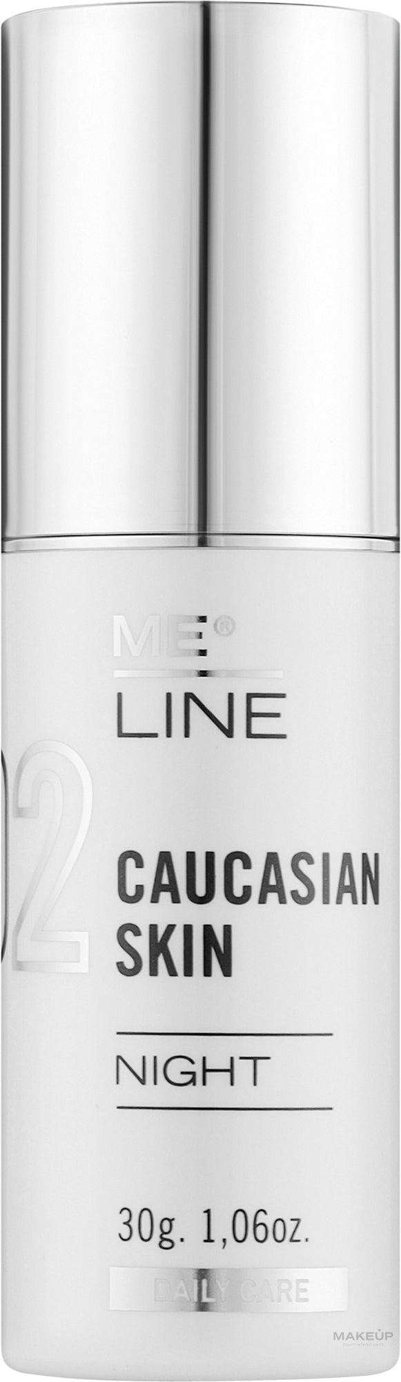 Me Line 02 Caucasian Skin Night | Creme facial noturno