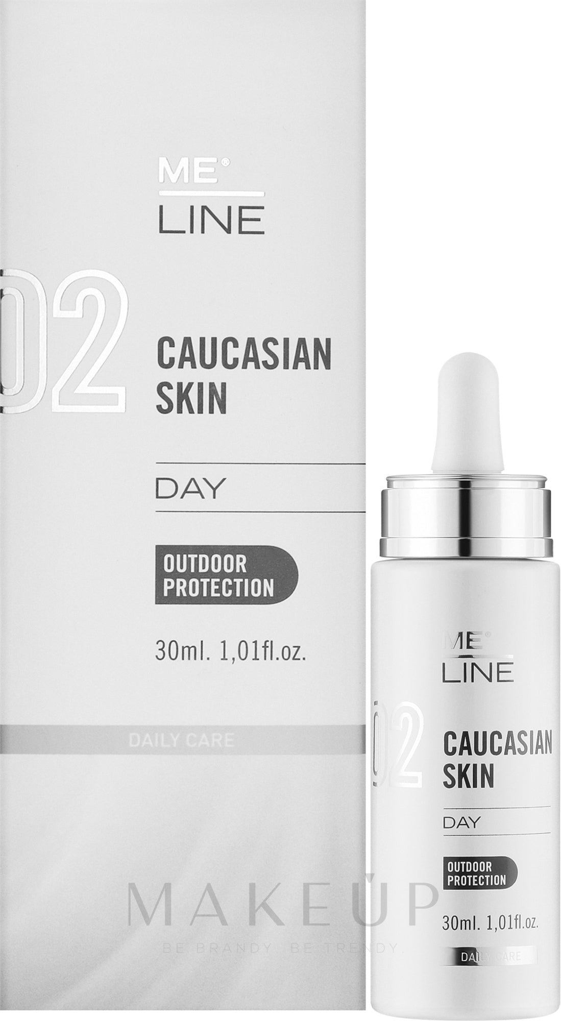 Me Line 02 Caucasian Skin Day | Creme Diário Facial