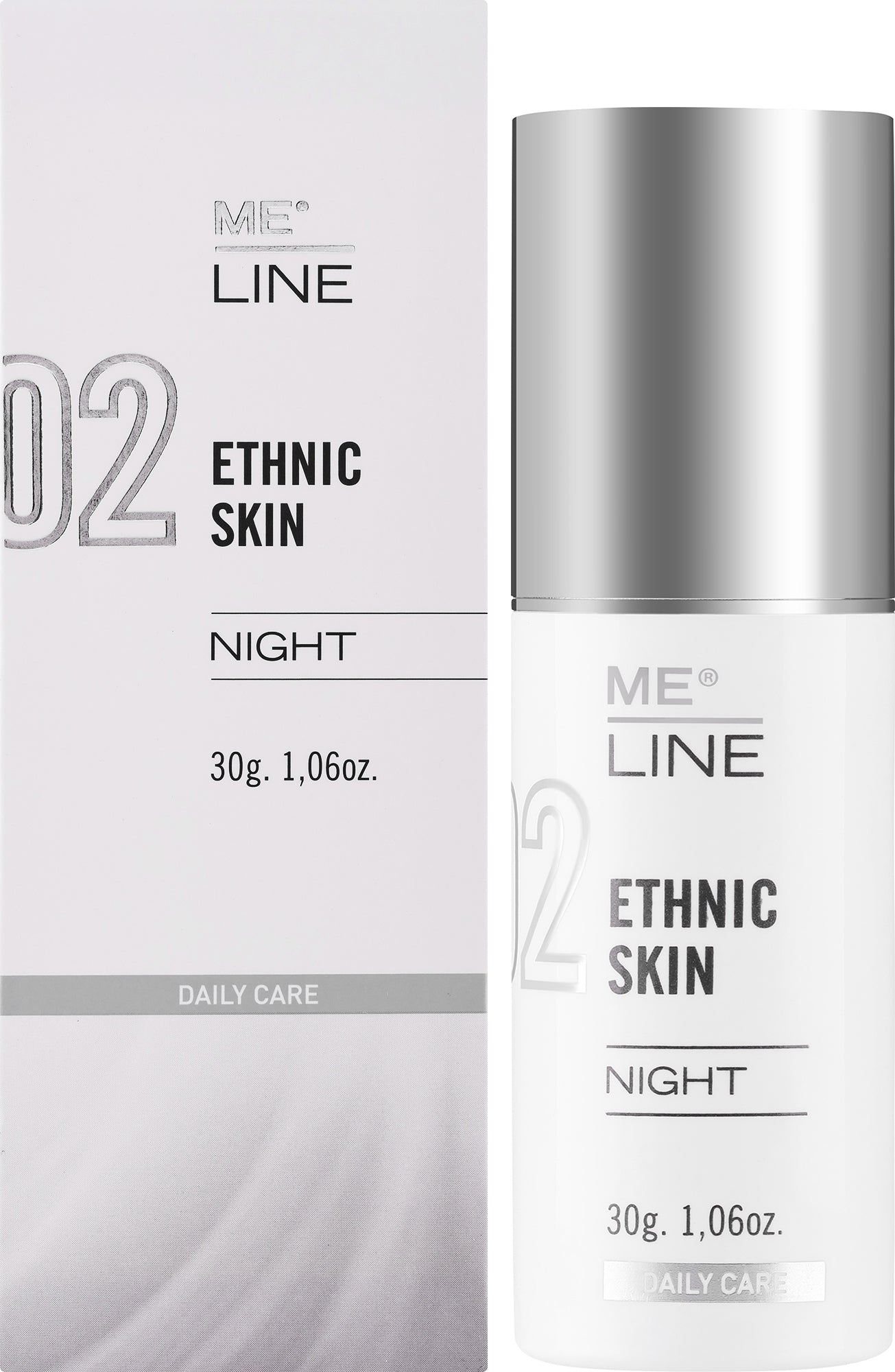 Me Line 02 Ethnic Skin Night | Emulsão de noite despigmentante para fototipos IV-VI