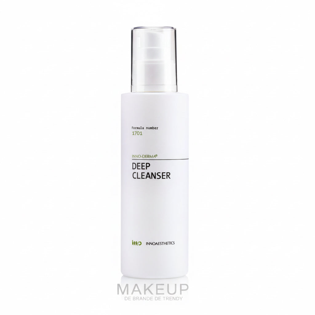 Innoaesthetics Inno-Derma Deep Cleanser | Espuma de limpeza profunda