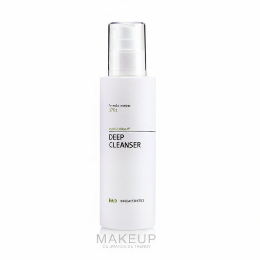 Innoaesthetics Inno-Derma Deep Cleanser | Espuma de limpeza profunda