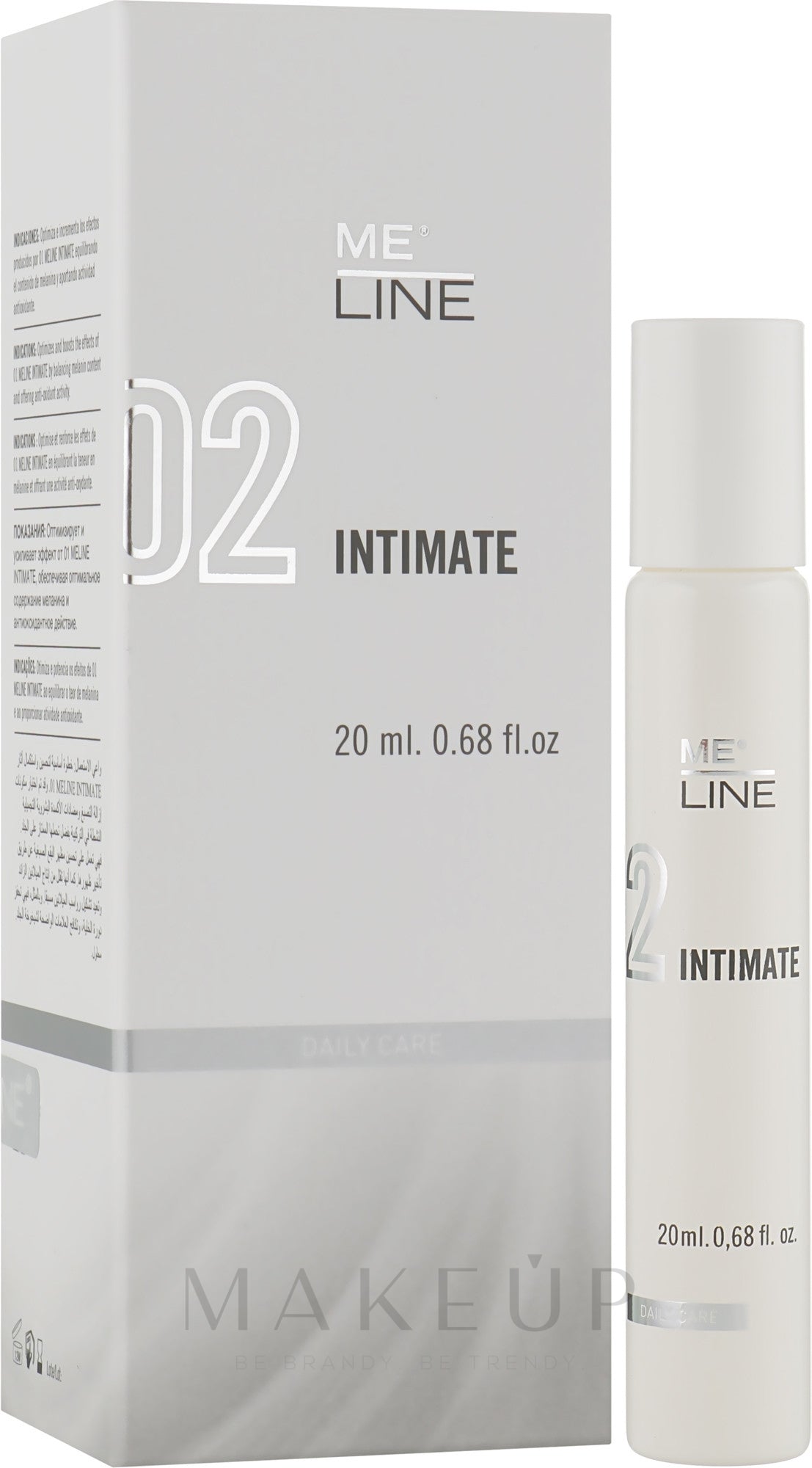 Me Line 02 Intimate | Tratamento para clareamento da pele em áreas íntimas