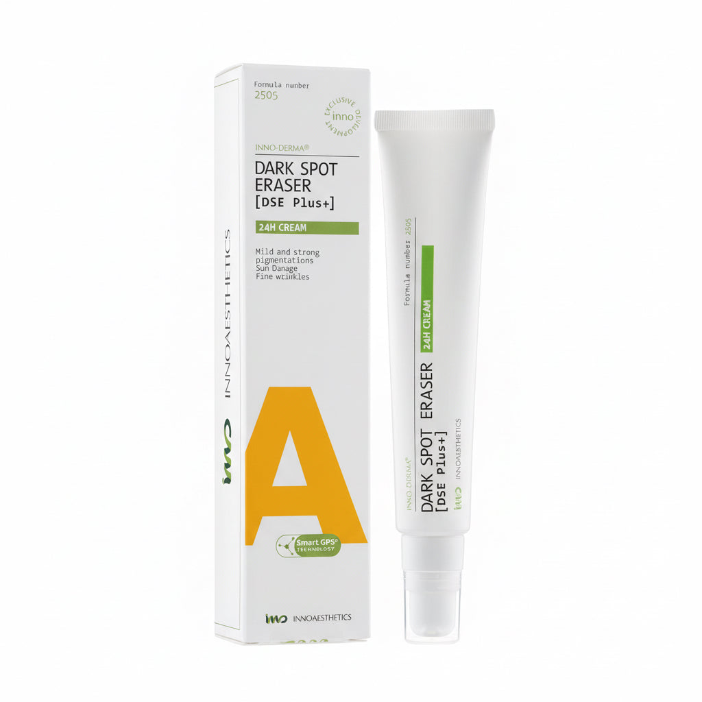 Innoaesthetics Dark Spot Eraser 24H Cream | Creme ativo iluminador para rosto