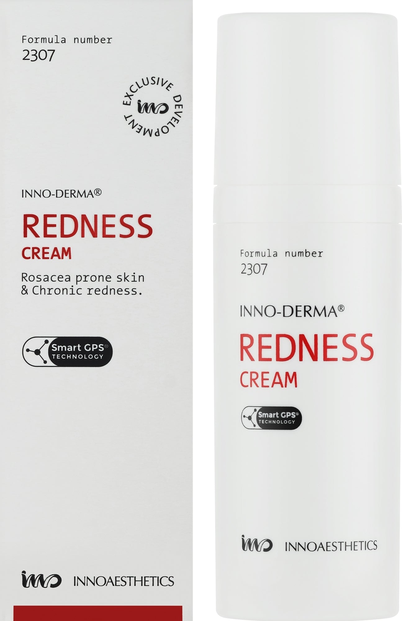 Innoaesthetics Inno-Derma Redness Cream | Creme hidratante para pele com tendência a vermelhidão