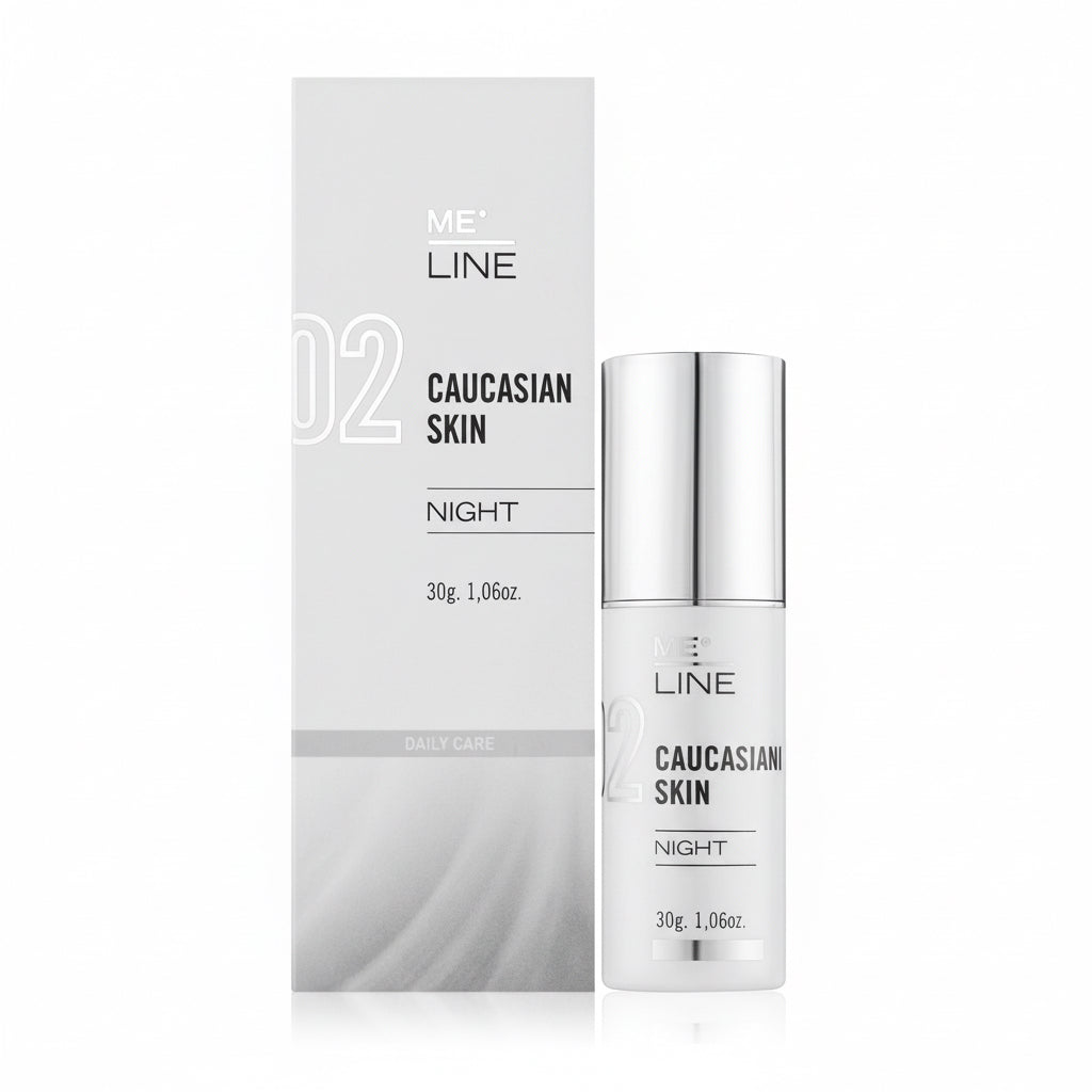 Me Line 02 Caucasian Skin Night | Creme facial noturno