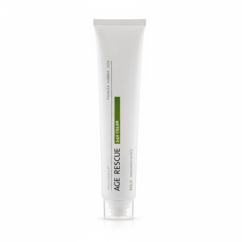 Innoaesthetics Inno-Exfo Age Rescue 24H Cream | Creme facial ativo anti-envelhecimento