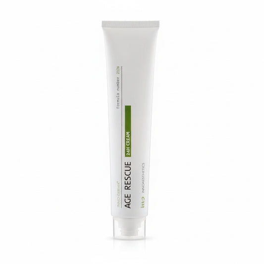 Innoaesthetics Inno-Exfo Age Rescue 24H Cream | Creme facial ativo anti-envelhecimento