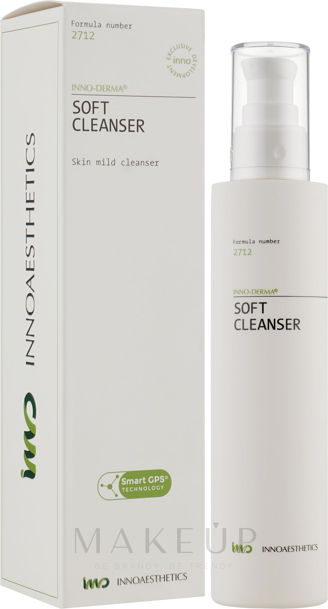 Innoaesthetics Inno-Derma Soft Cleanser | Espuma de limpeza suave