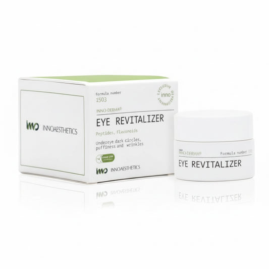 Innoaesthetics Inno-Derma Eye Revitalizer | Creme para o contorno dos olhos