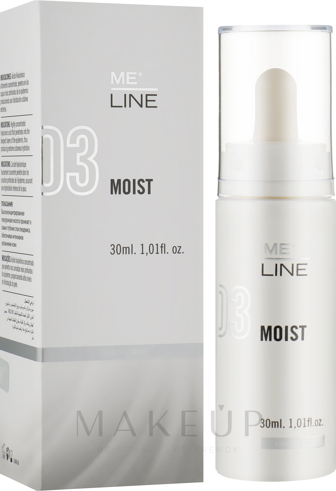 Me Line 03 Moist | Sérum facial hidratante