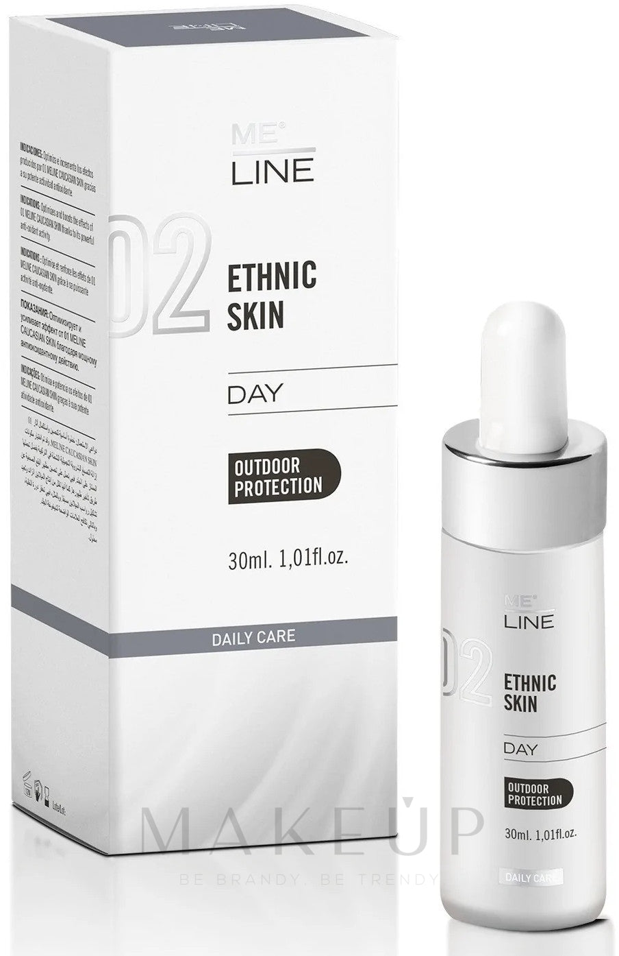Me Line 02 Ethnic Skin Day | Sérum Despigmentante de uso diário para fototipos de pele IV-VI