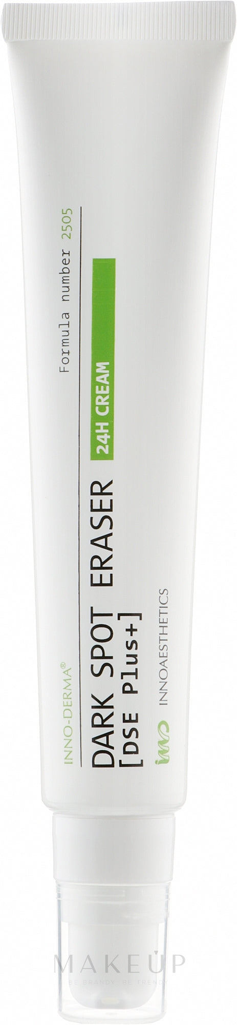 Innoaesthetics Dark Spot Eraser 24H Cream | Creme ativo iluminador para rosto